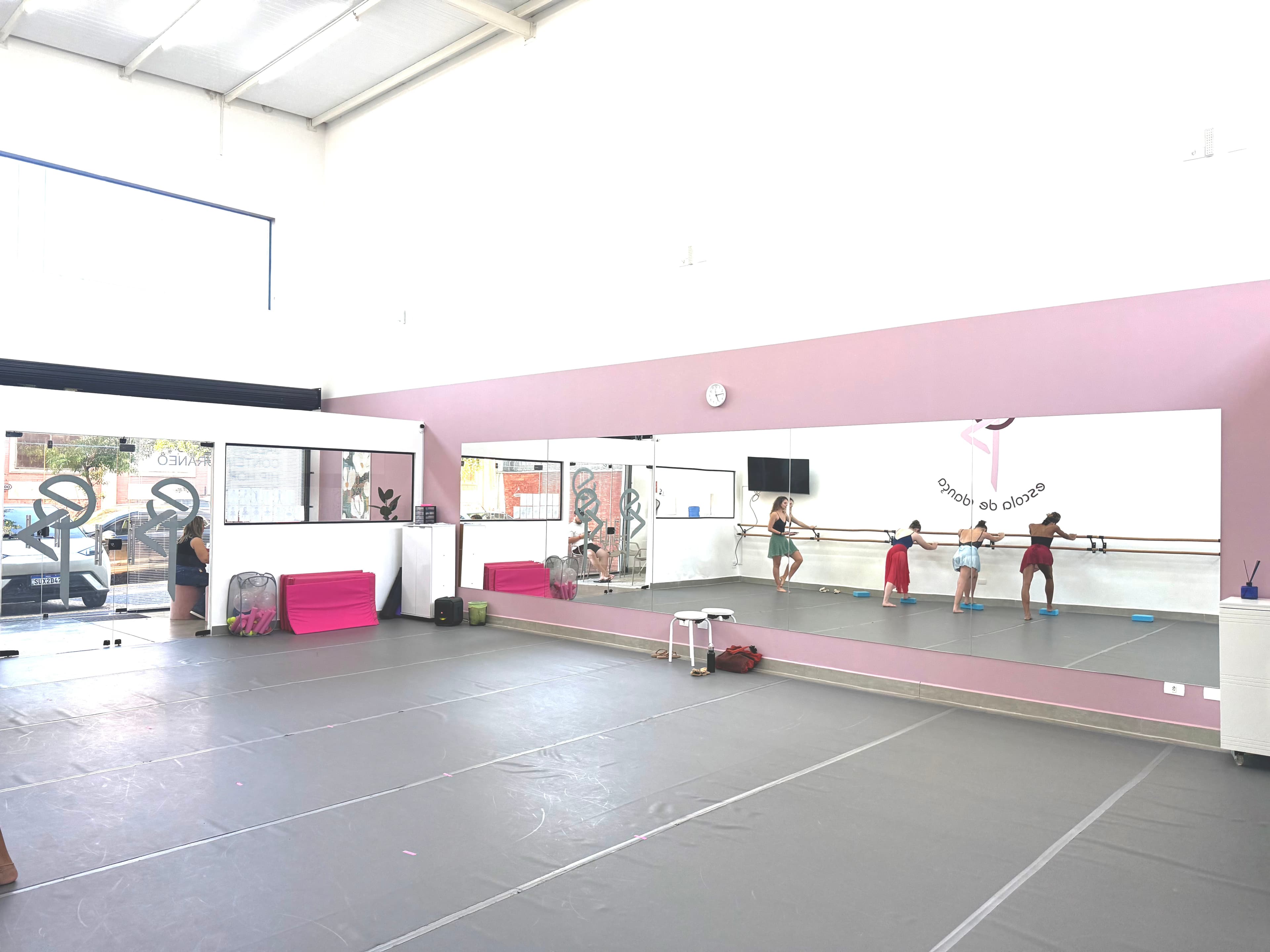 Estrutura da escola 8